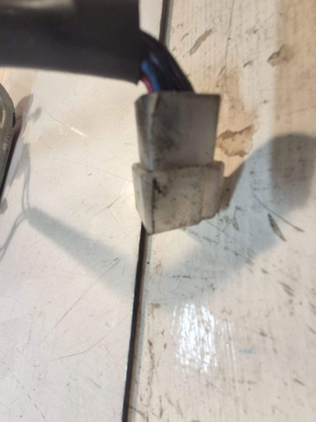 Kawasaki ZZR 1100 D - Rear Back Brake Tail Light & Wiring