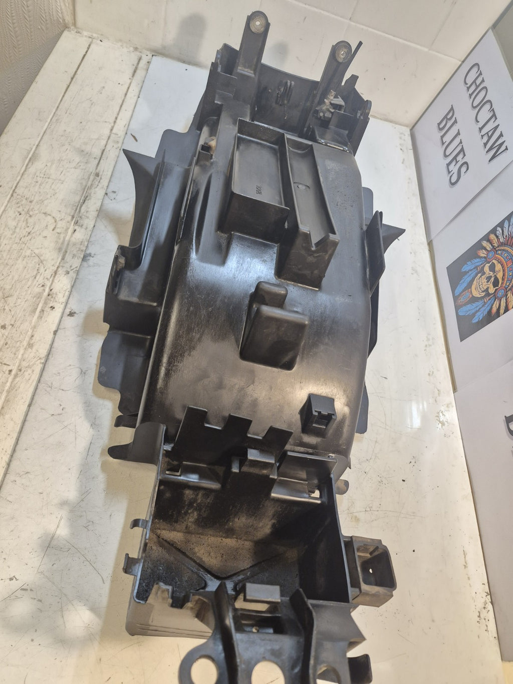 Honda CBR 1100 Blackbird Undertray