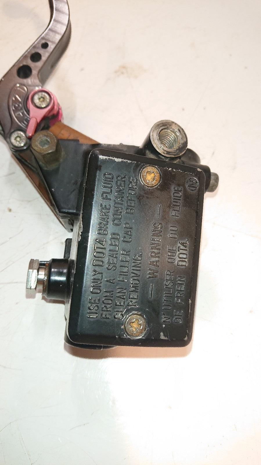 Kawasaki KLE 500 Front Brake Master Cylinder And Lever