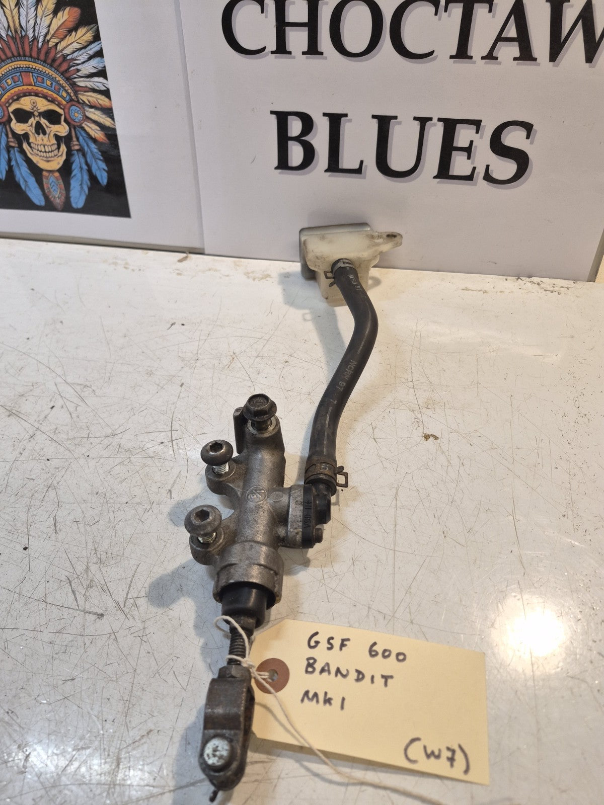 Suzuki GSF 600 Bandit Mk1 Rear Brake Master Cylinder