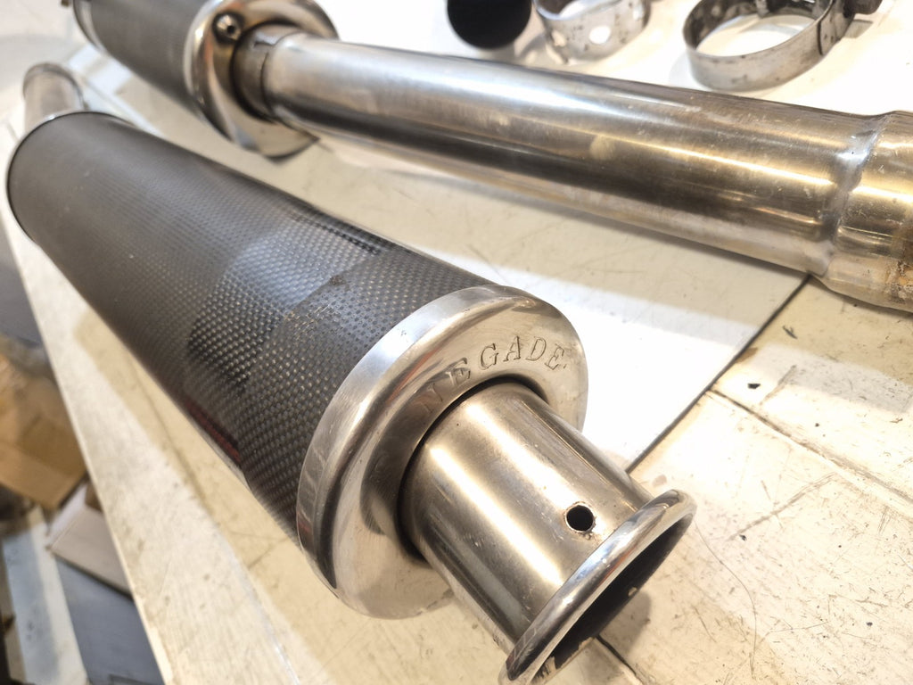 Honda CBR 1100 Blackbird Exhaust System