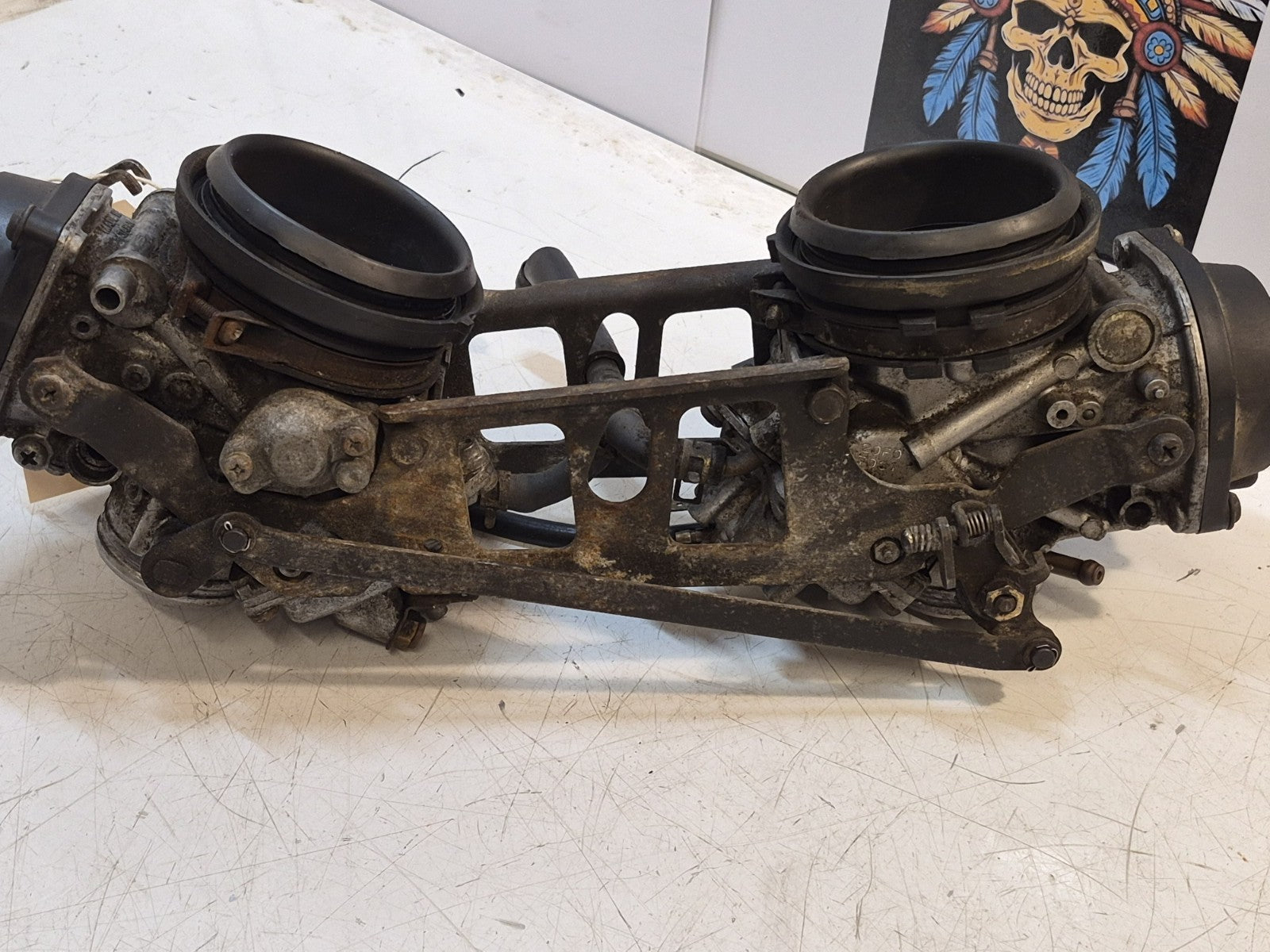 Suzuki SV 650 Gen 1 Carburettors