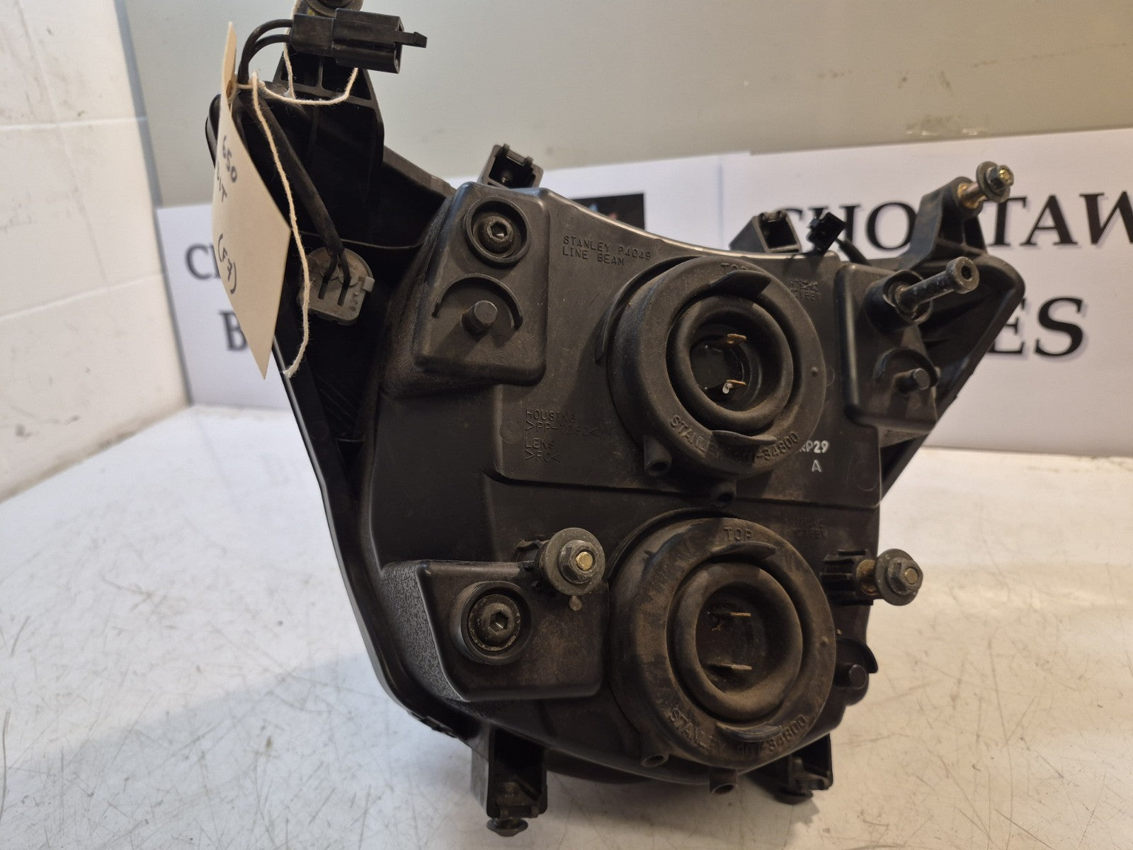 Suzuki GSF 650S Bandit Headlight