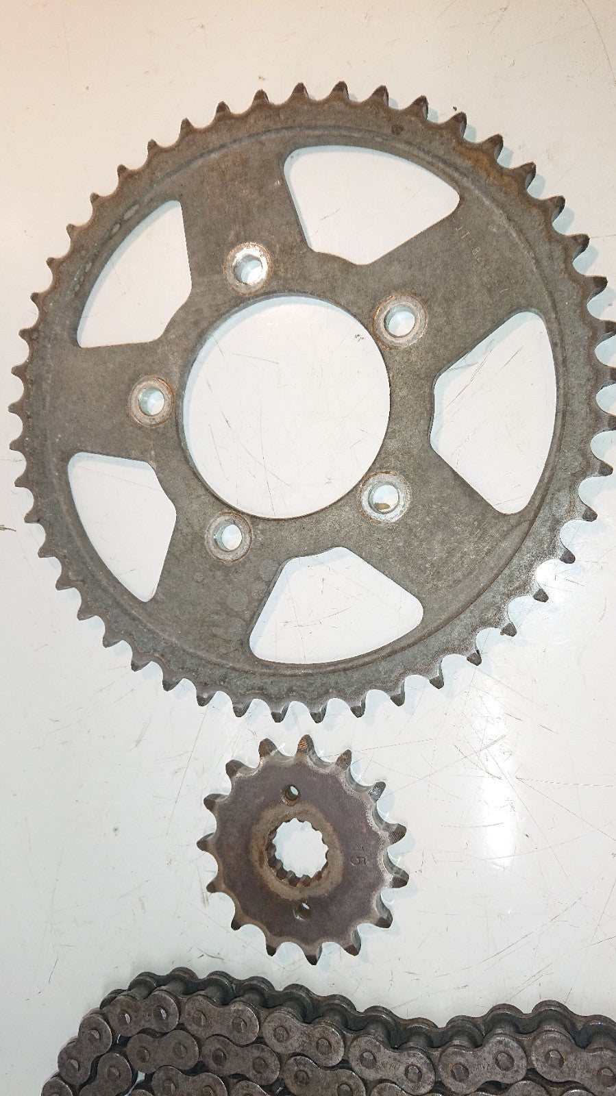 Suzuki GSF 650 Bandit Chain And Sprockets