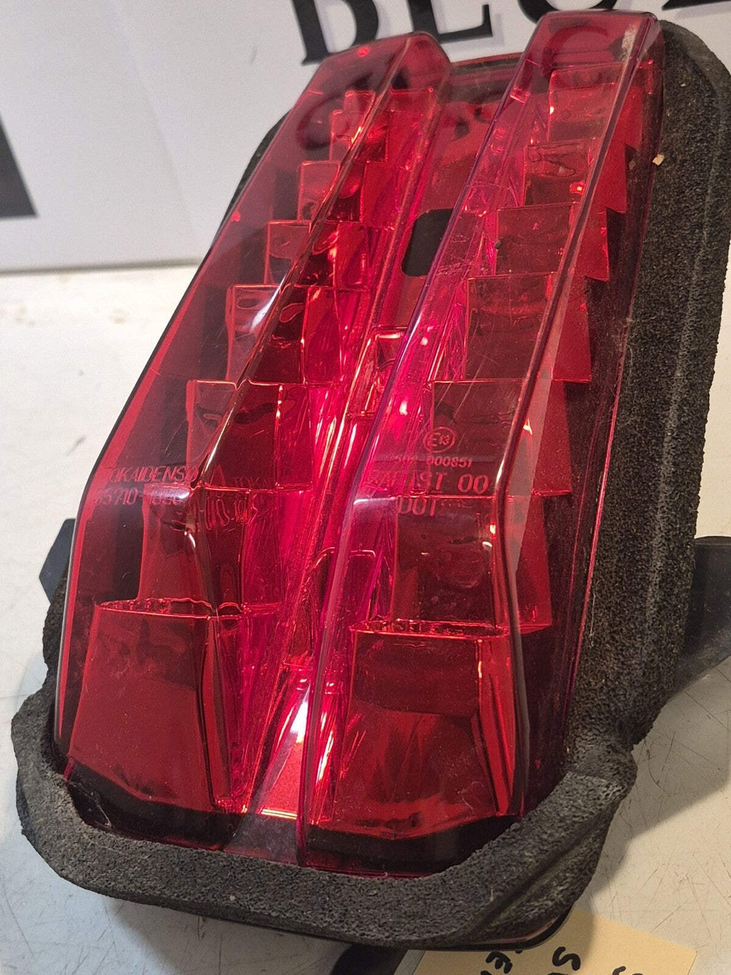 Suzuki SV 650 Gen 2 Tail Light