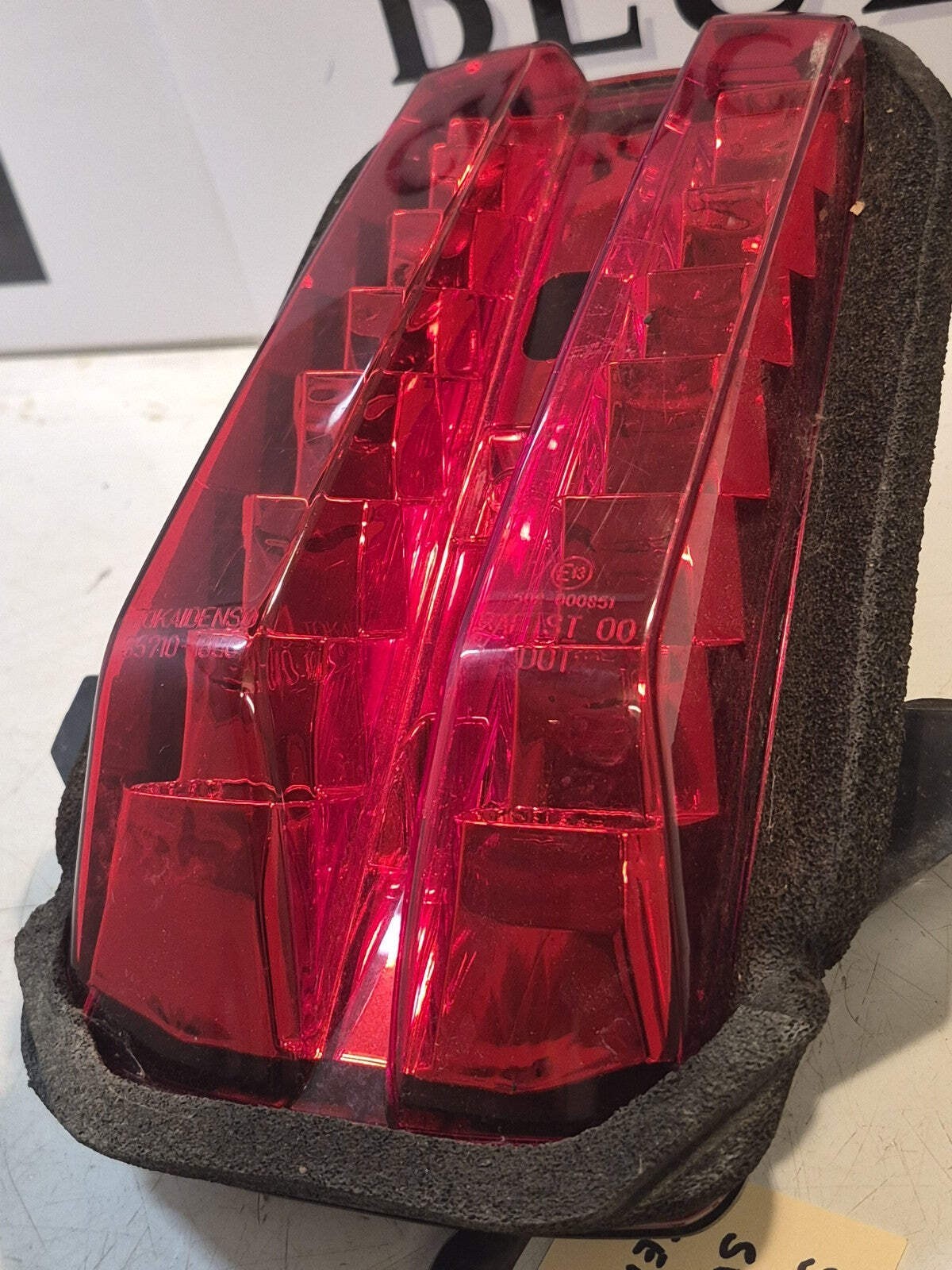 Suzuki SV 650 Gen 2 Tail Light