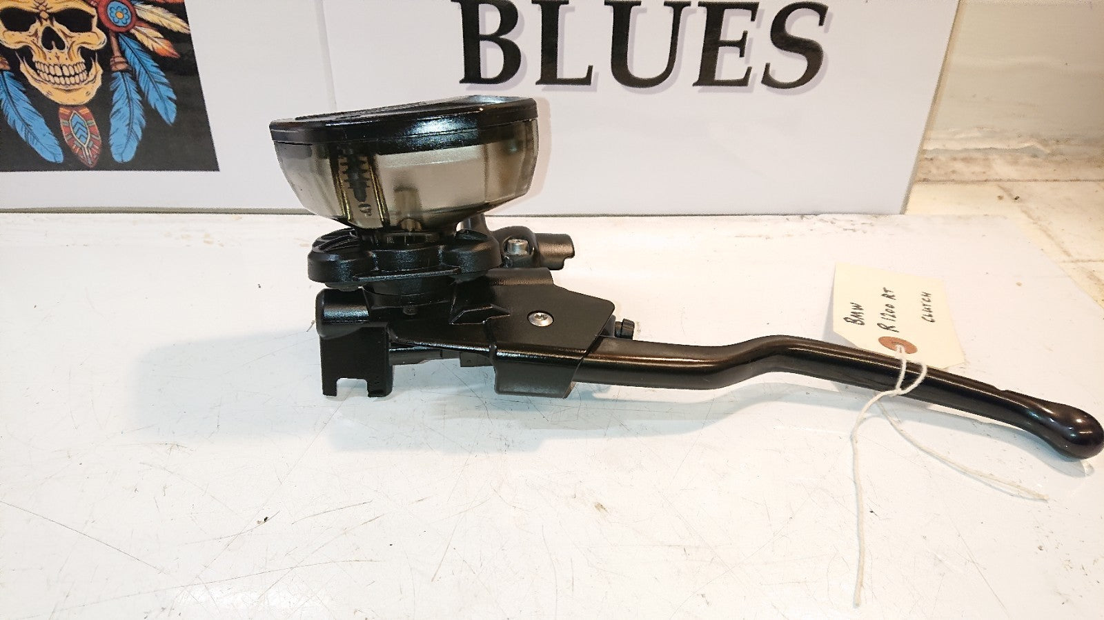 BMW R 1200 RT Clutch Master Cylinder And Lever
