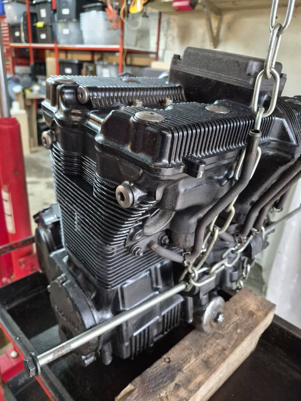 Suzuki GSF 650 Bandit Engine, 2007