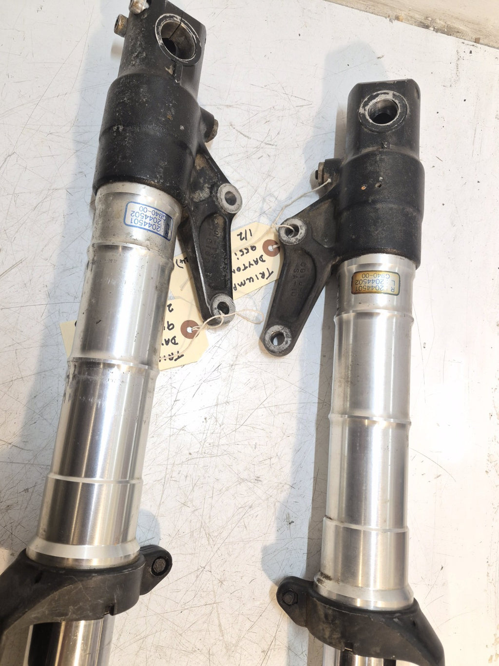 Triumph Daytona 955i Forks, Pair
