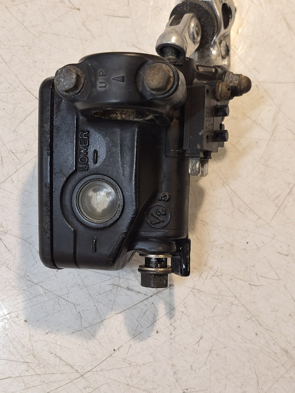 Honda CBR 1100 Blackbird Front Brake Master Cylinder And Lever