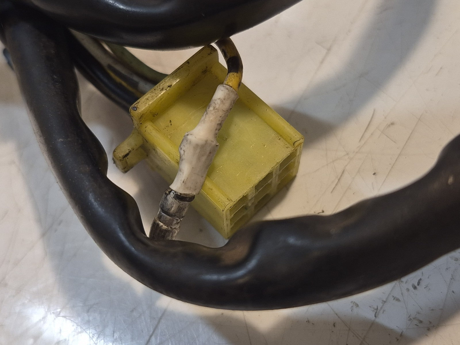 Suzuki VX 800 Switchgear, Left-hand