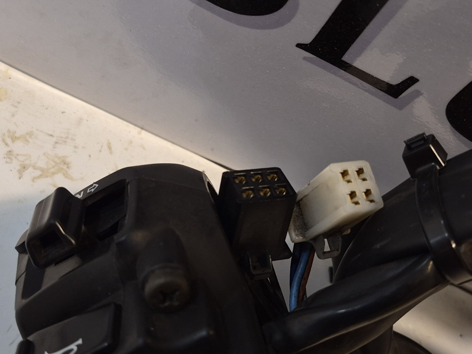 Honda NT 700 Deauville Switchgear, Left-hand