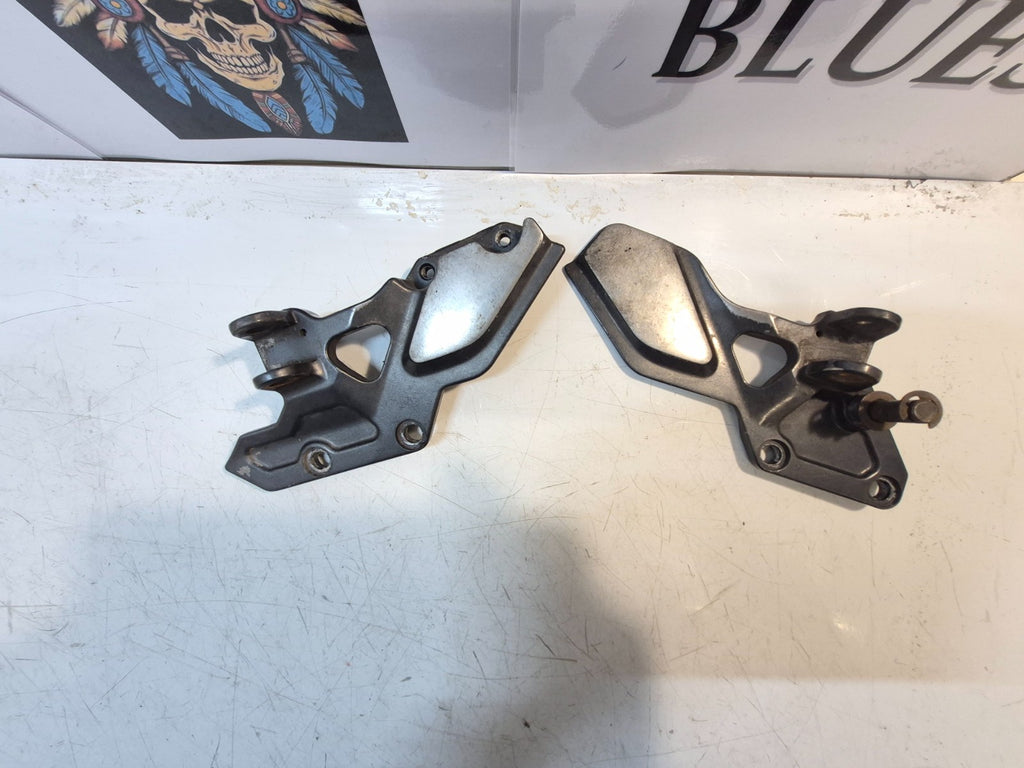 Kawasaki ZZR 1100 Front Peg Hangers