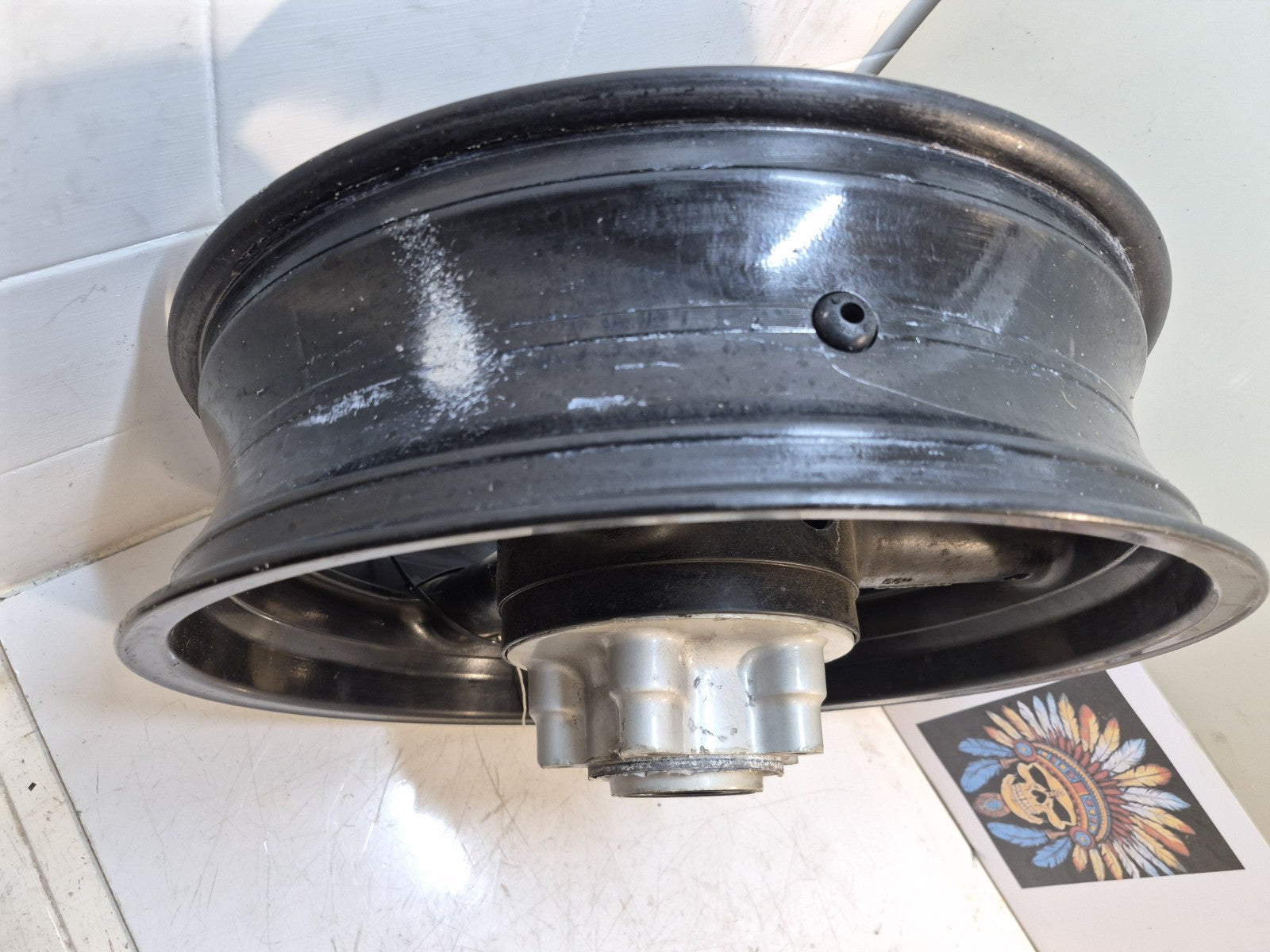 Suzuki GSF 600 Bandit Mk2 Rear Wheel