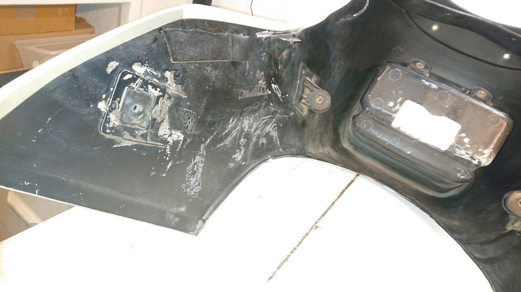 Yamaha XJ 900 Front Fairing, Nose Cone