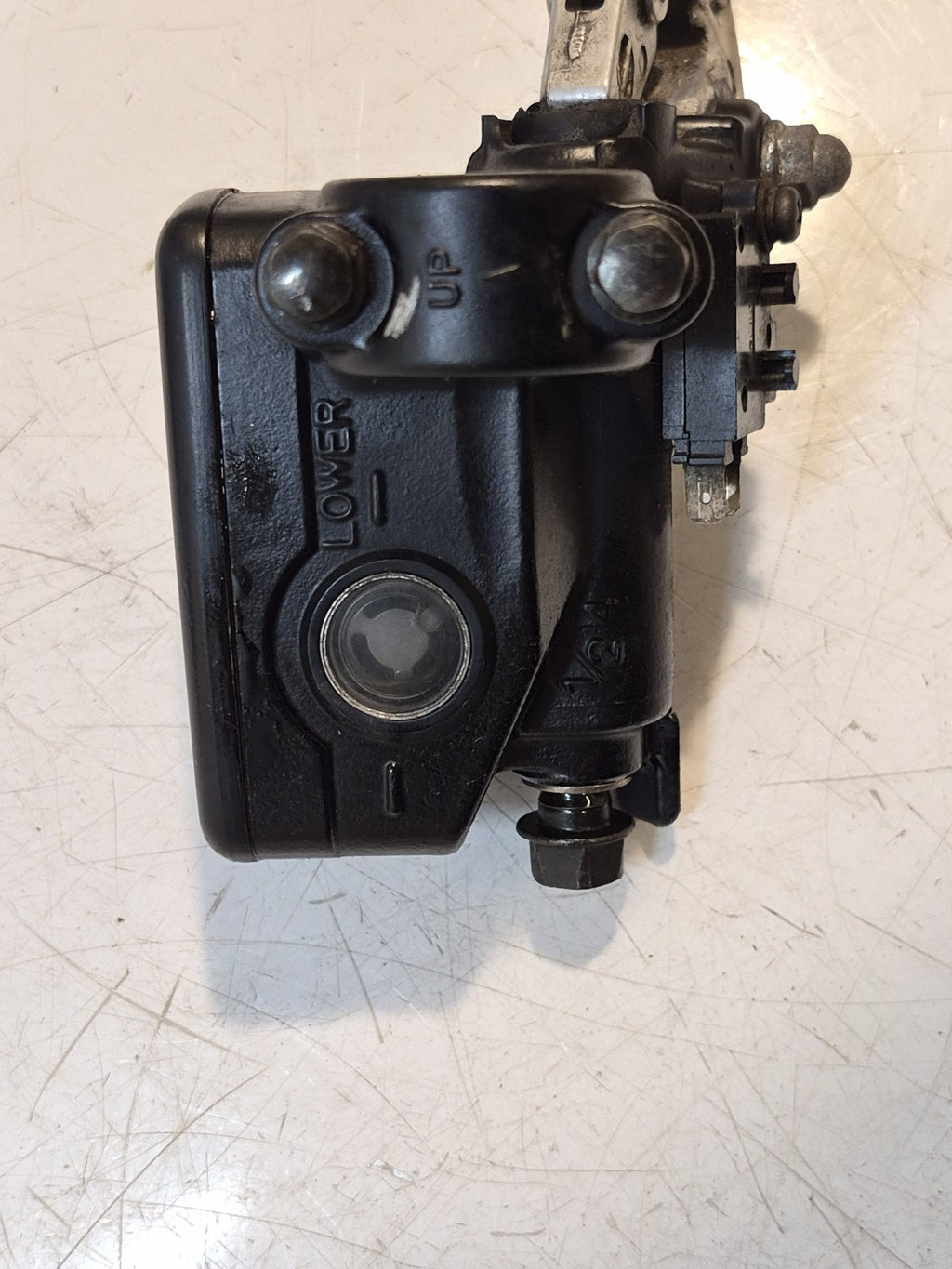 Honda NT 700 Deauville Front Brake Master Cylinder And Lever