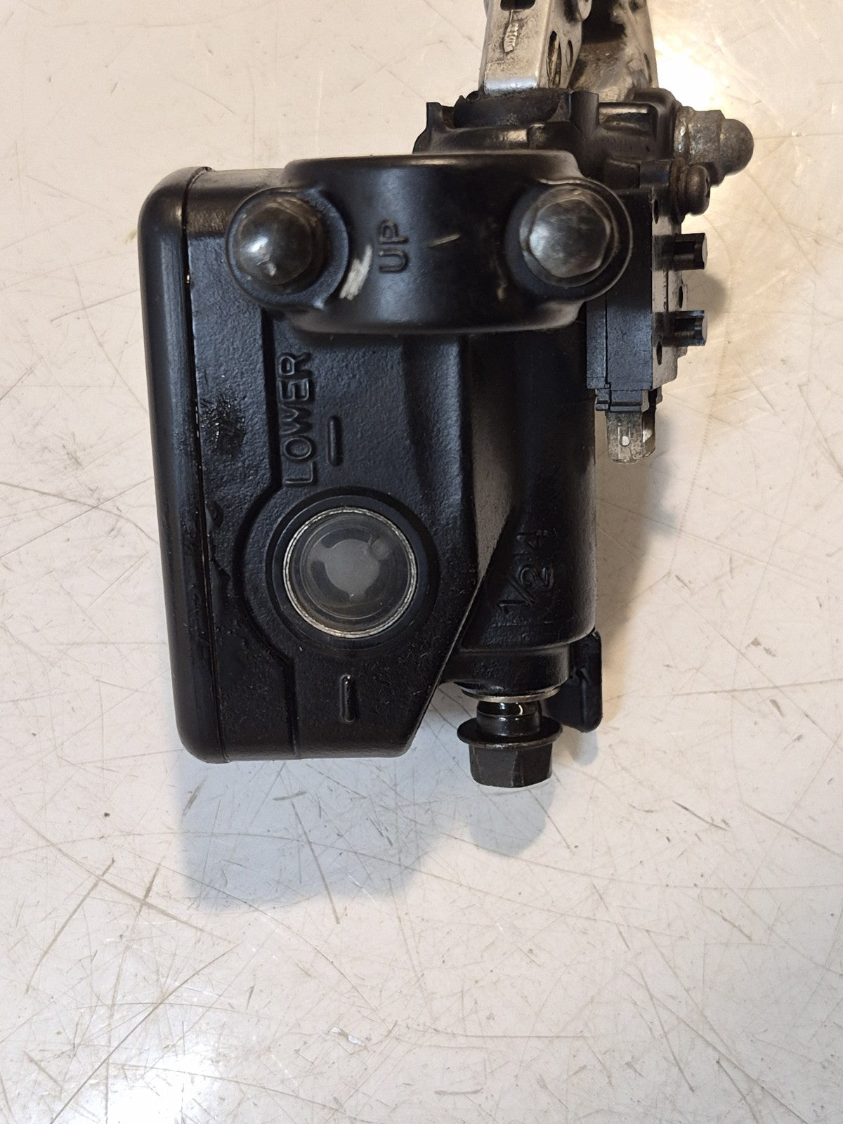 Honda NT 700 Deauville Front Brake Master Cylinder And Lever