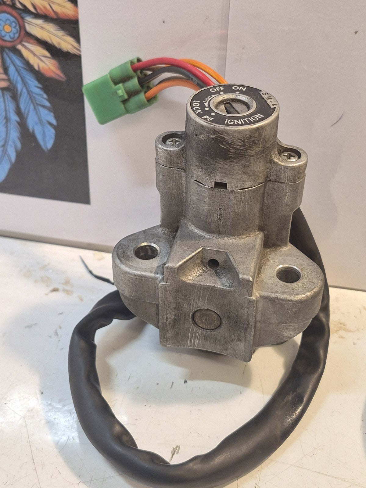 Suzuki GSF 600 Bandit Mk2 Lock Set