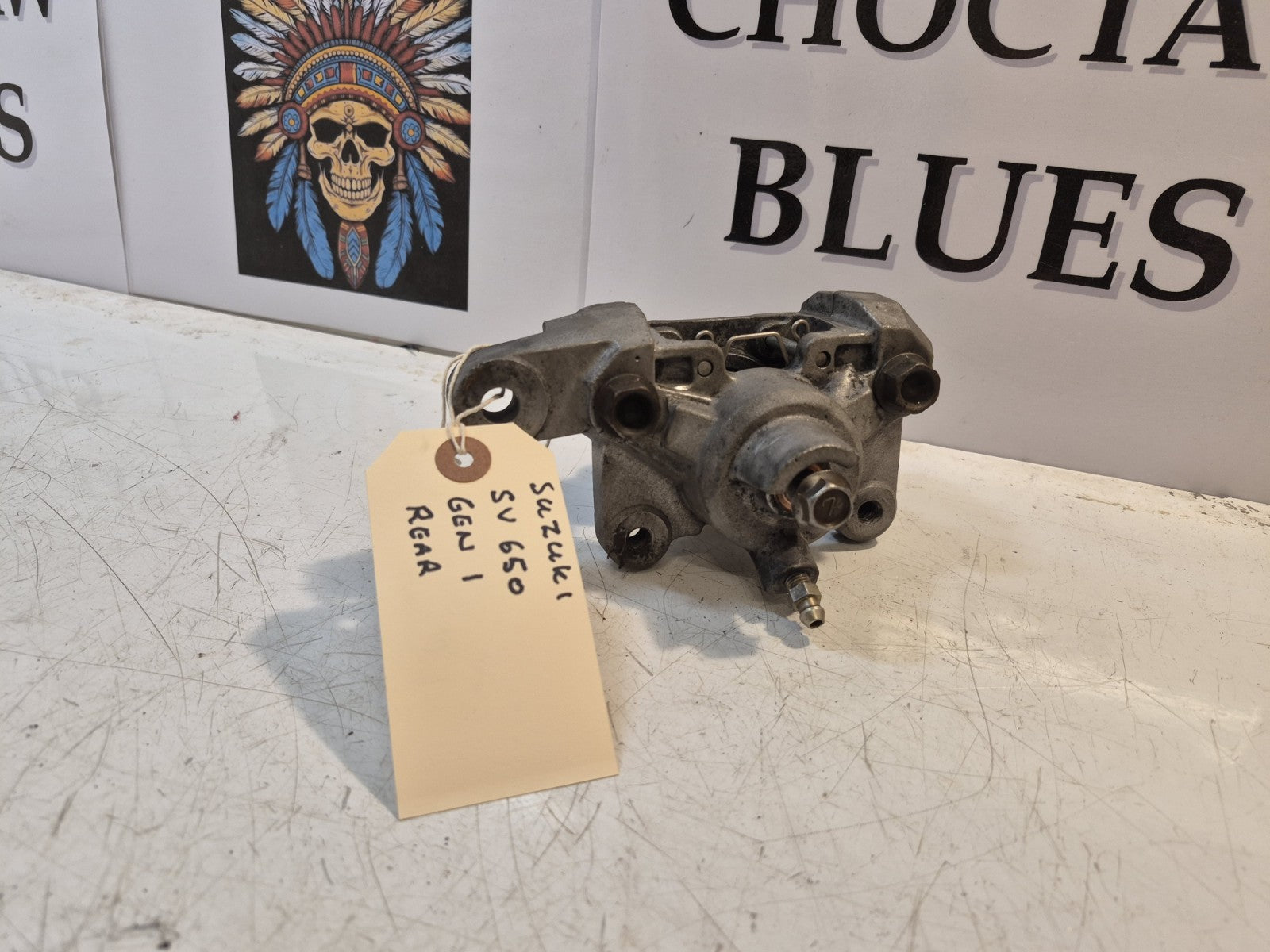Suzuki SV 650 Gen 1 Rear Brake Caliper