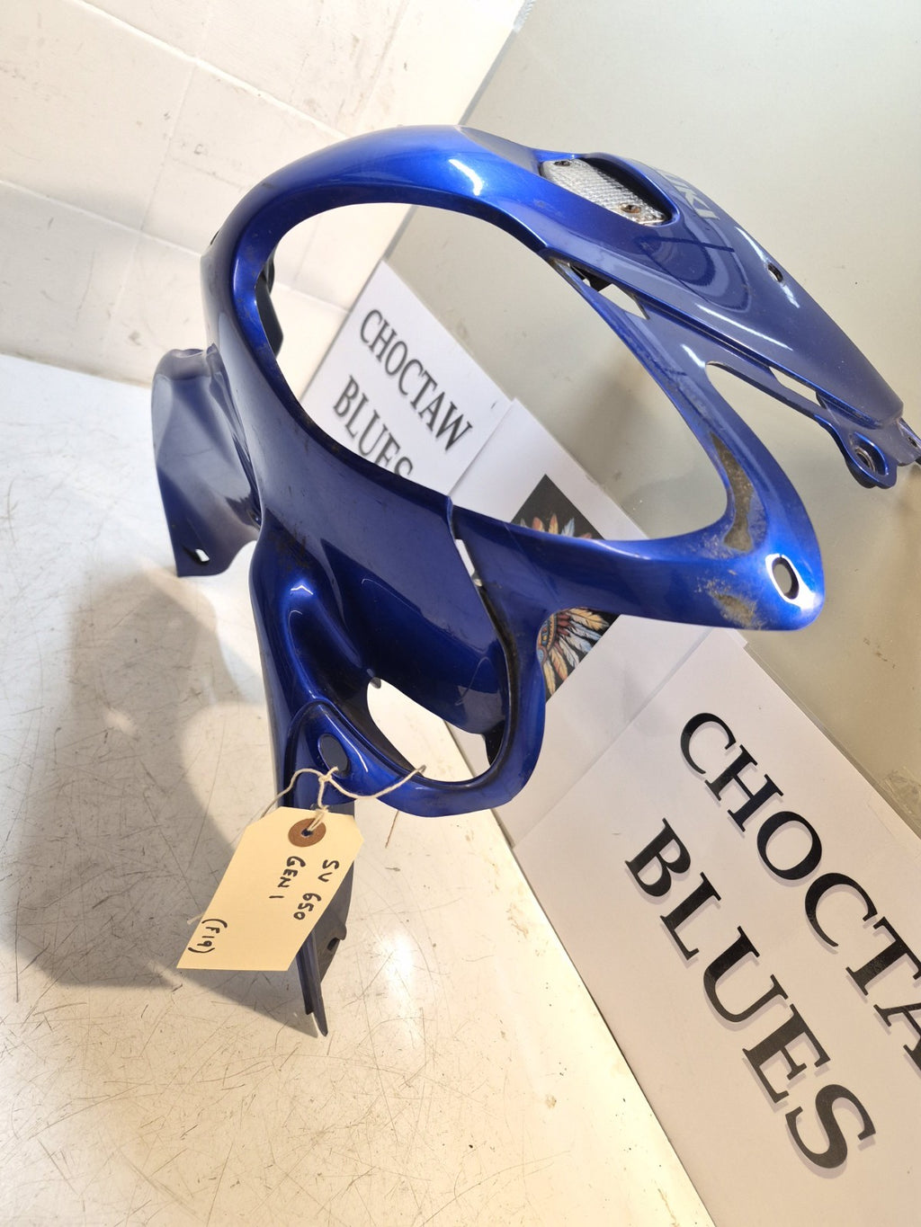 Suzuki SV 650 Gen 1 Fairing, Front, Upper