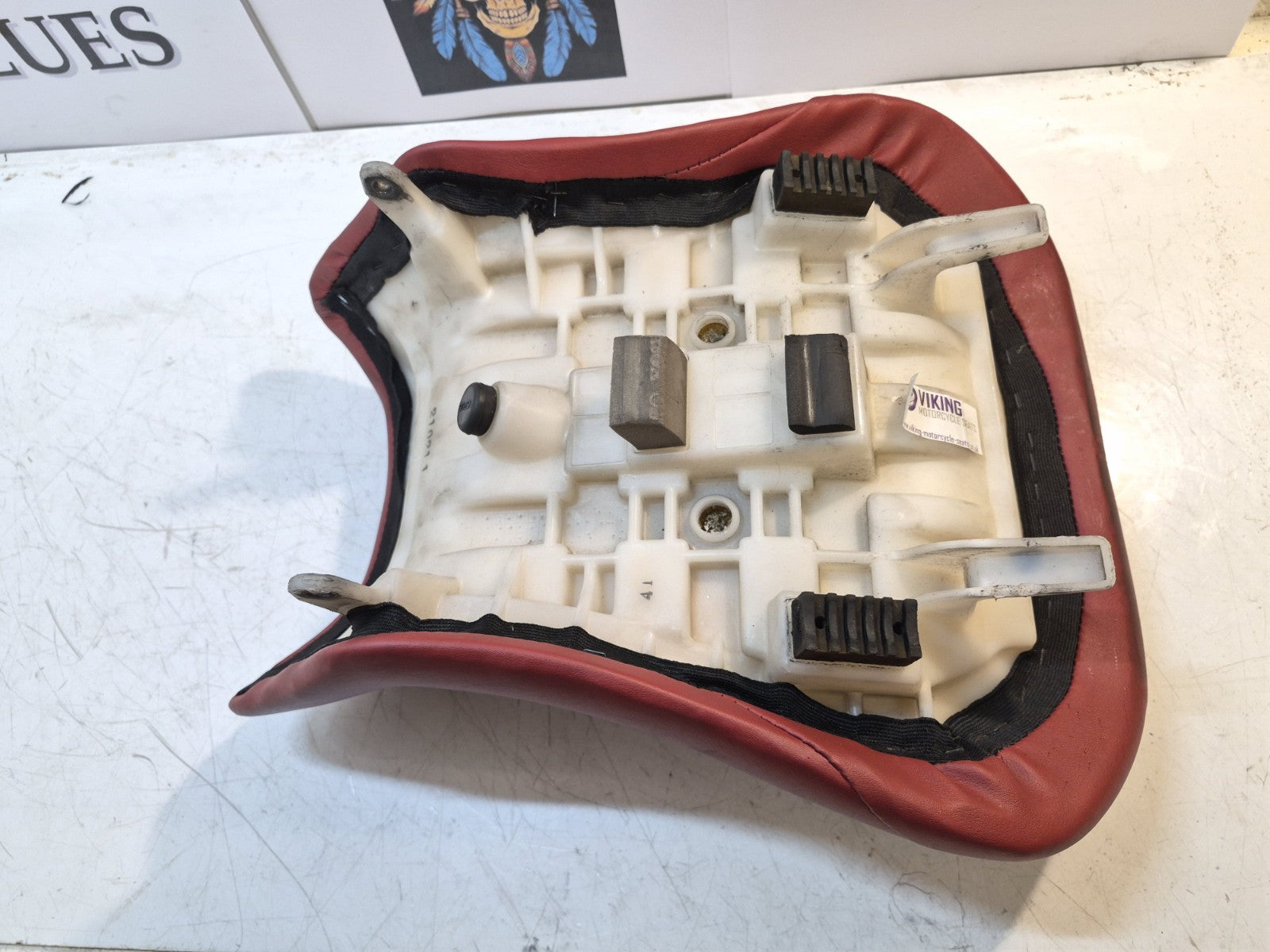 Suzuki SV 650 Gen 2 Riders Seat