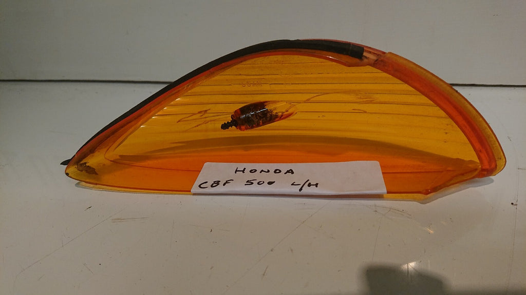 Honda CBF 500 Rear Indicator Lense Lefthand