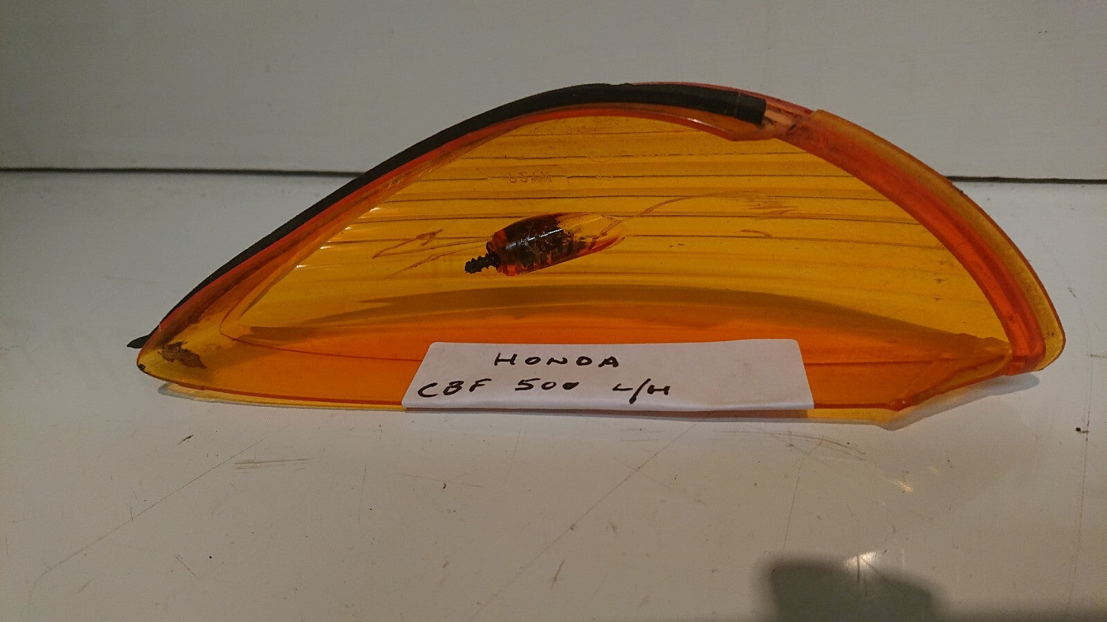 Honda CBF 500 Rear Indicator Lense Lefthand