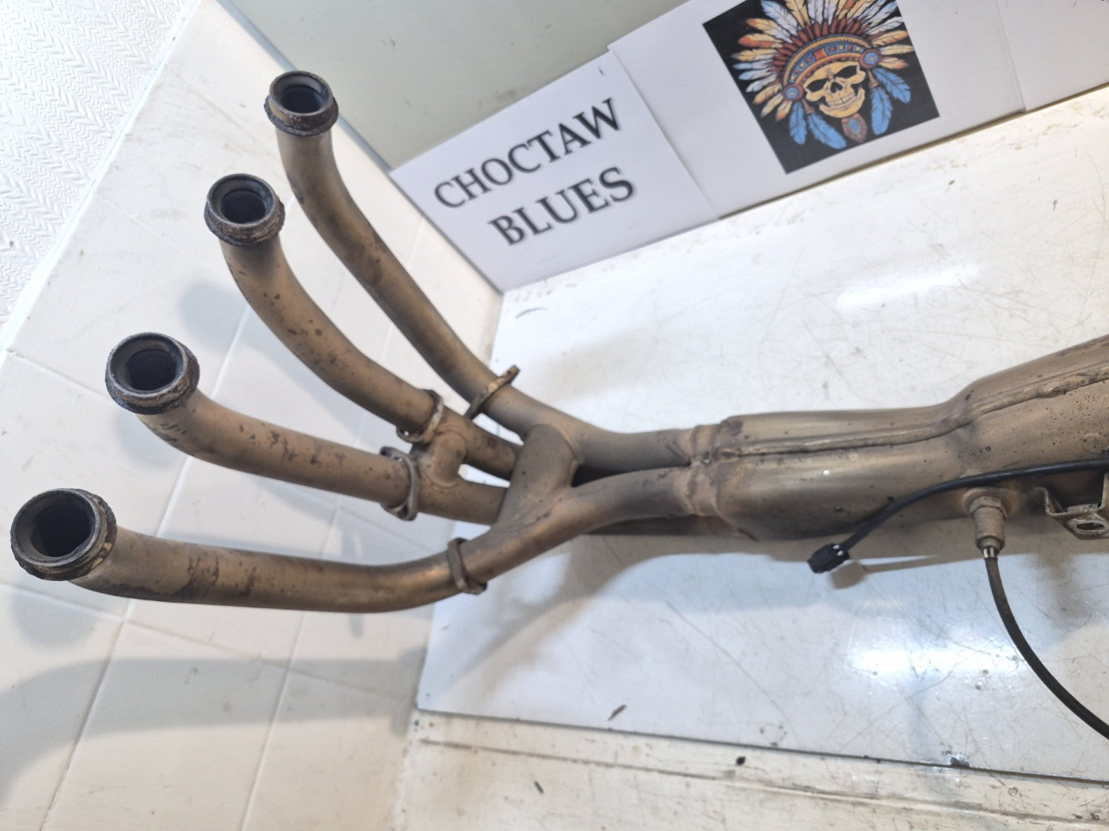 Suzuki GSF 1250 Bandit Exhaust Headers