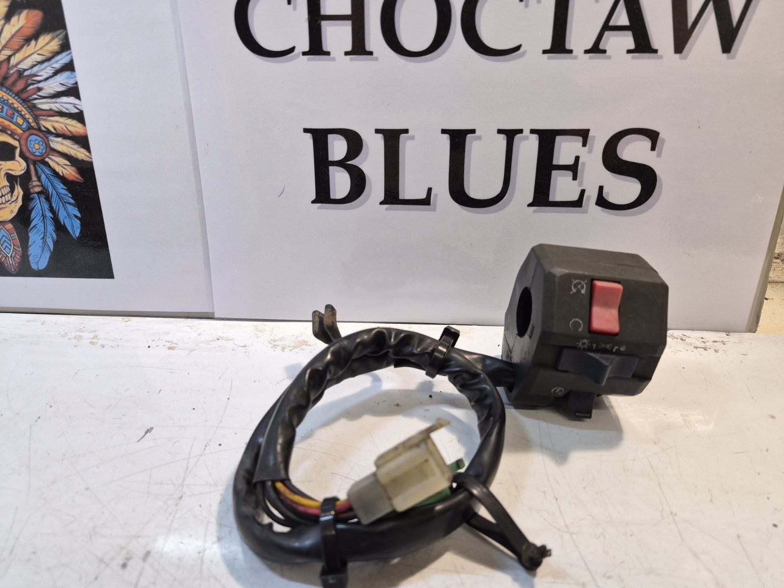 Kawasaki ER 5 Switchgear, Righthand