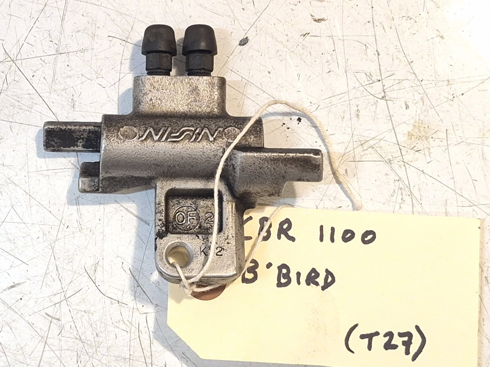 Honda CBR 1100 Blackbird Brake Splitter