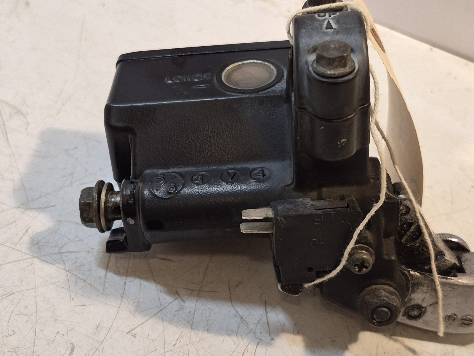 Suzuki GSF 650 Bandit Front Brake Master Cylinder And Lever