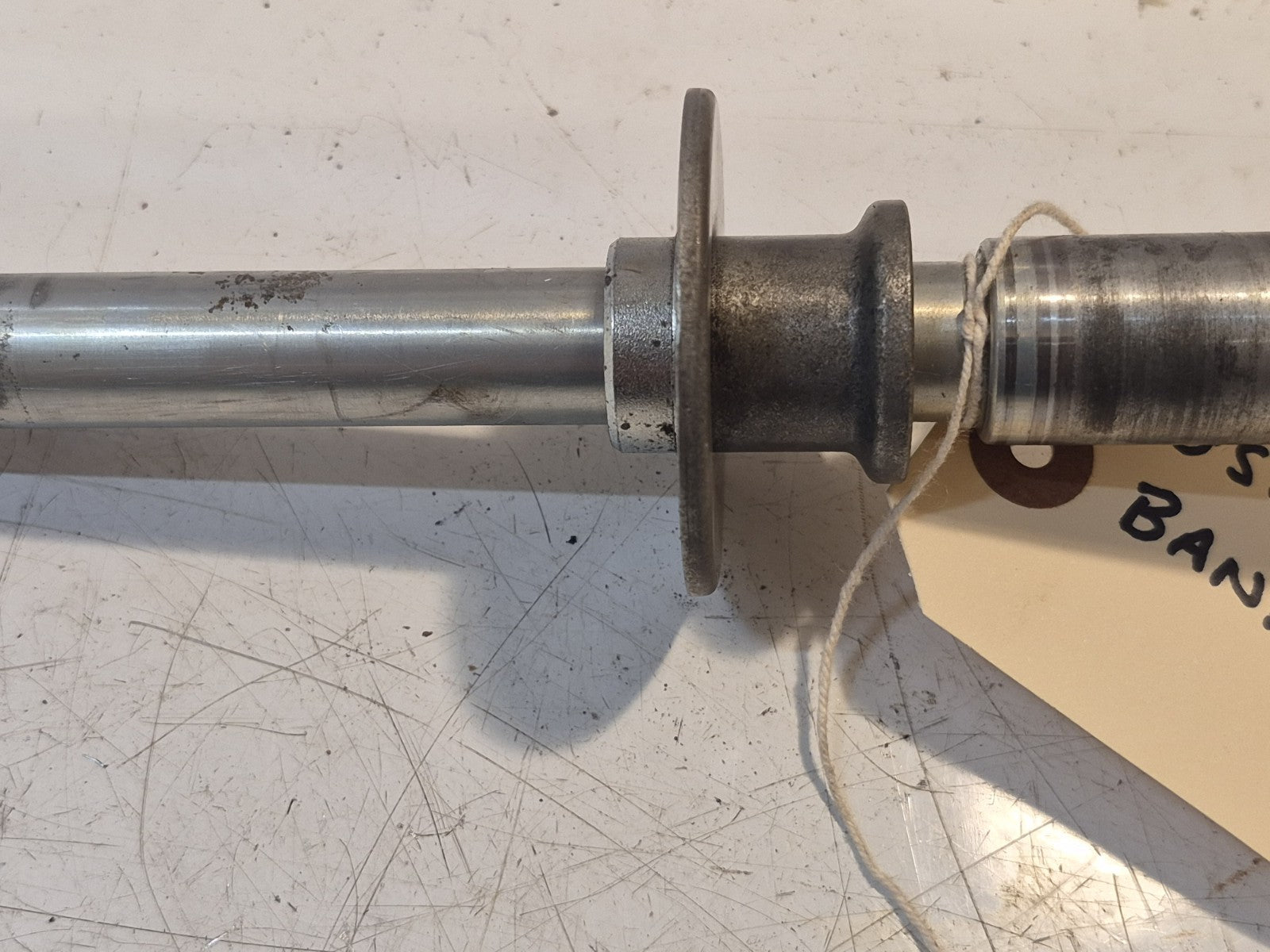 Suzuki GSF 650 Front Wheel Spindle