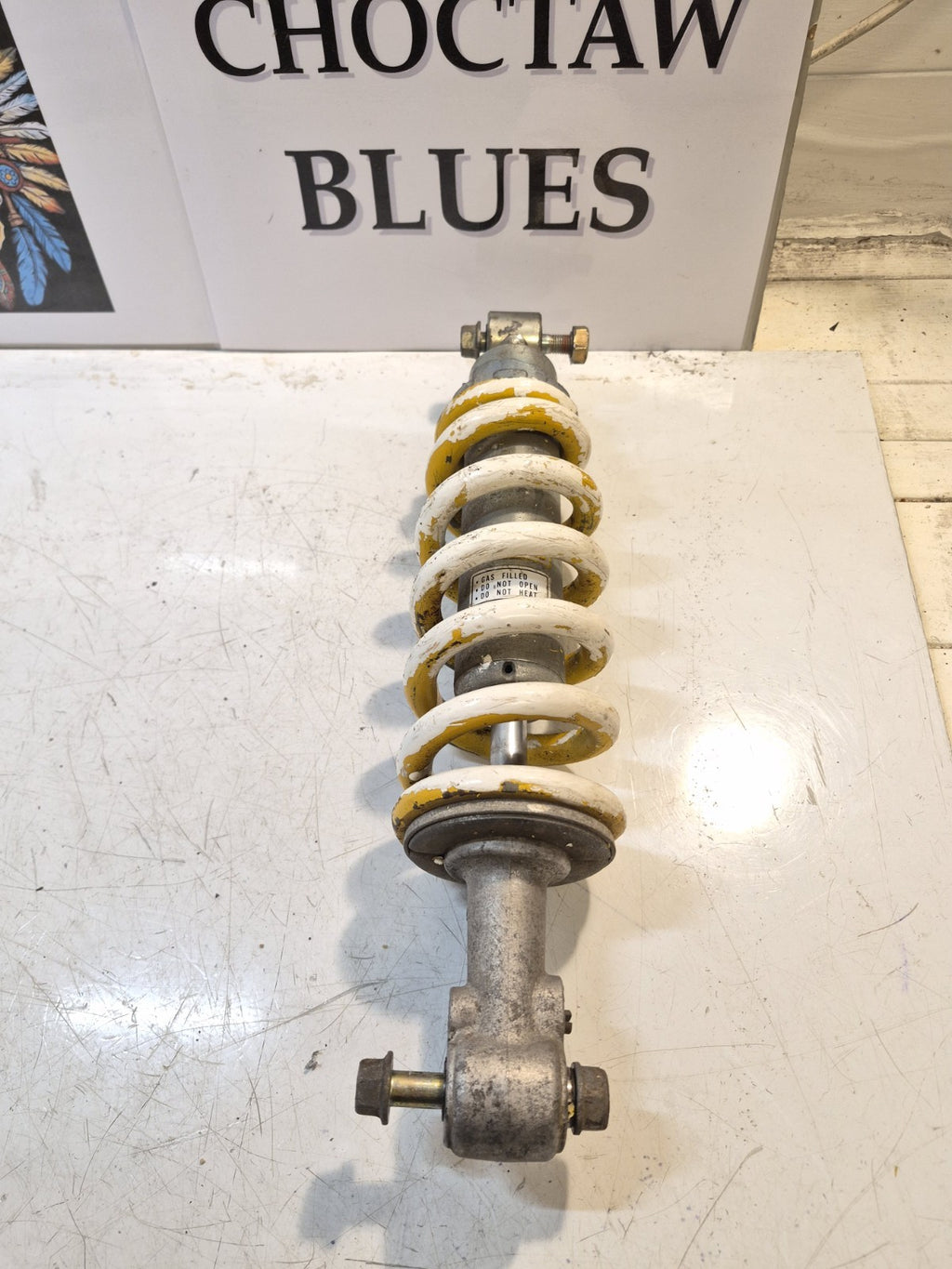 Honda VTR 1000 Firestorm Mono Shock