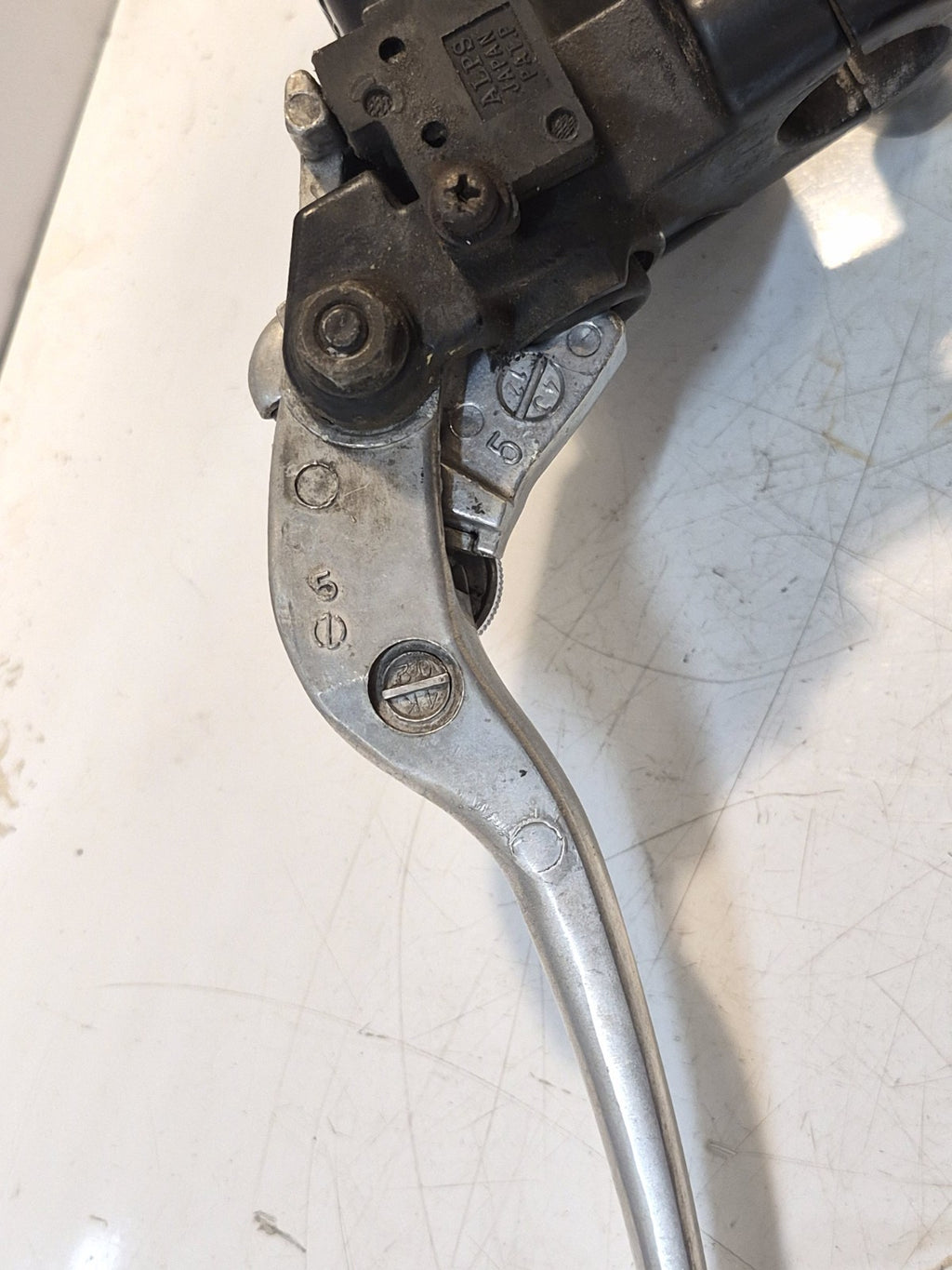 Suzuki SV 650 Gen 2 Front Brake Master Cylinder And Lever