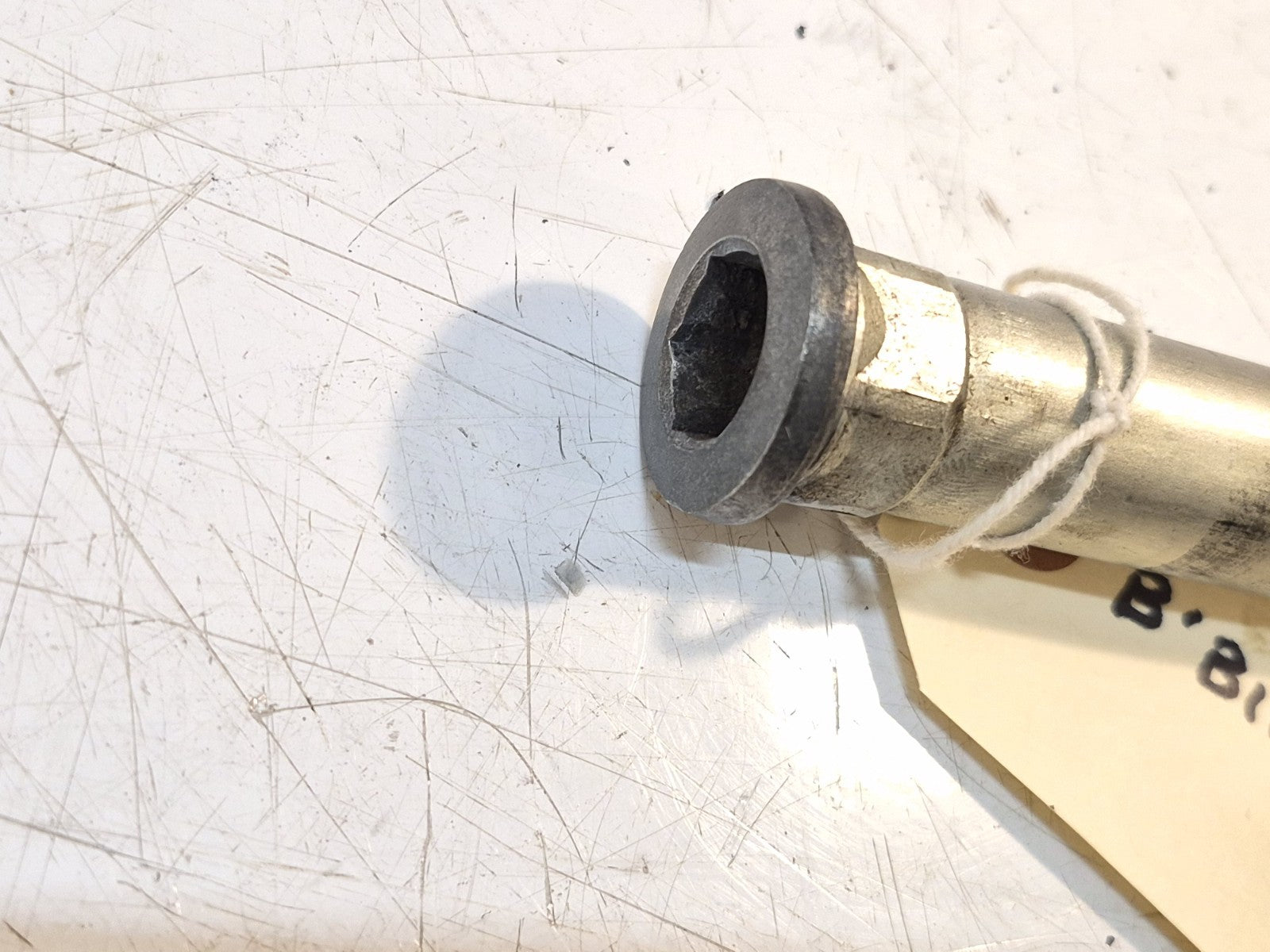 Honda CBR 1100 Blackbird Swinging Arm Spindle
