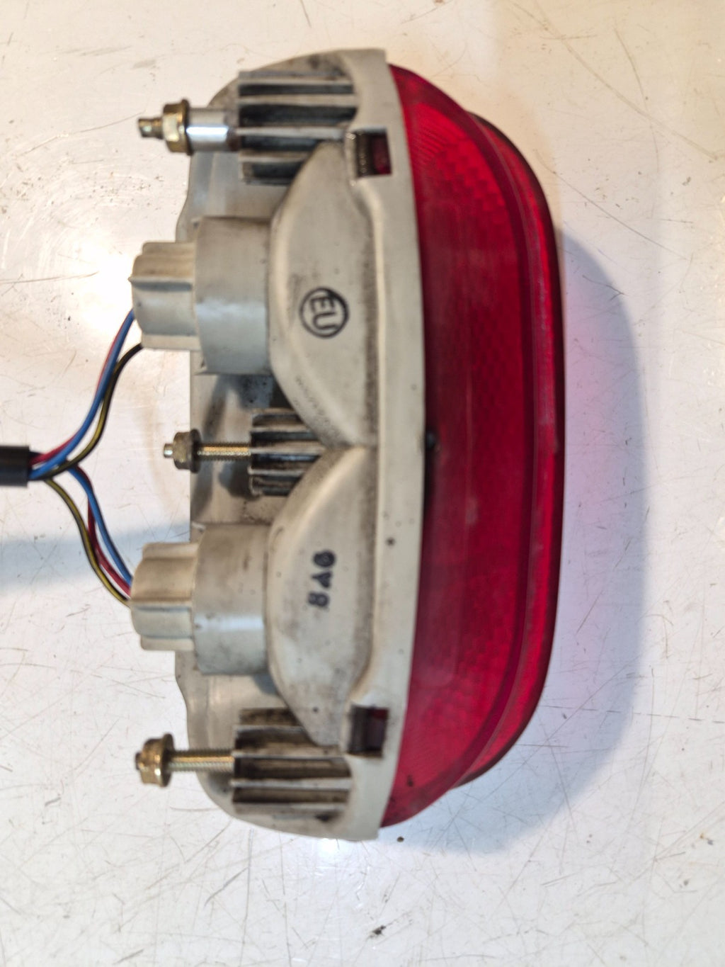 Kawasaki ZZR 1100 D - Rear Back Brake Tail Light & Wiring