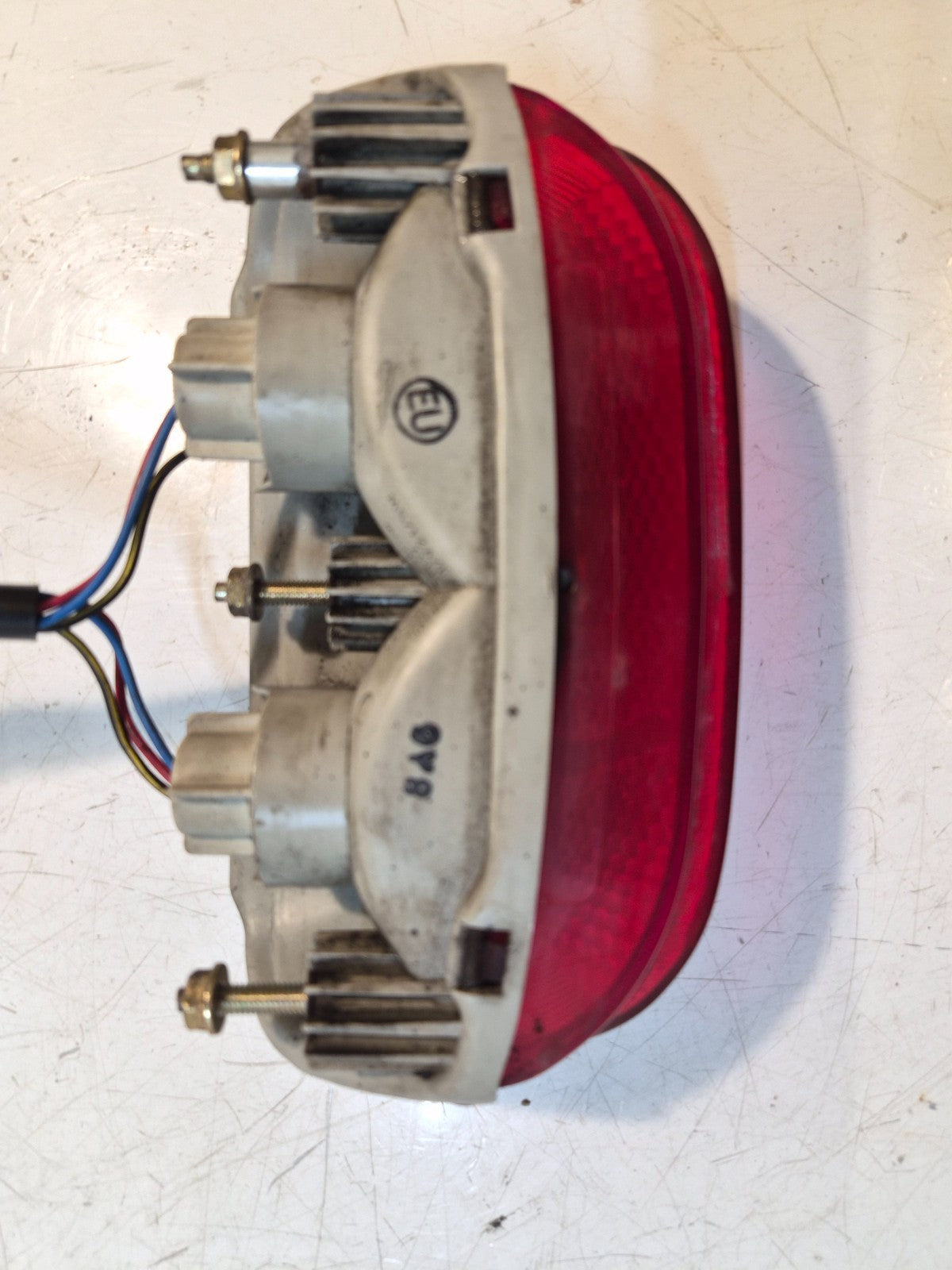 Kawasaki ZZR 1100 D - Rear Back Brake Tail Light & Wiring