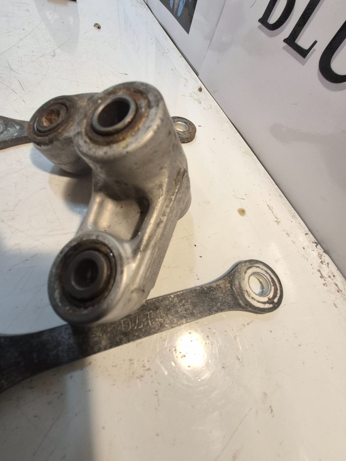 Suzuki SV 650 Gen 2 Mono Shock Linkage/ Lower Mount