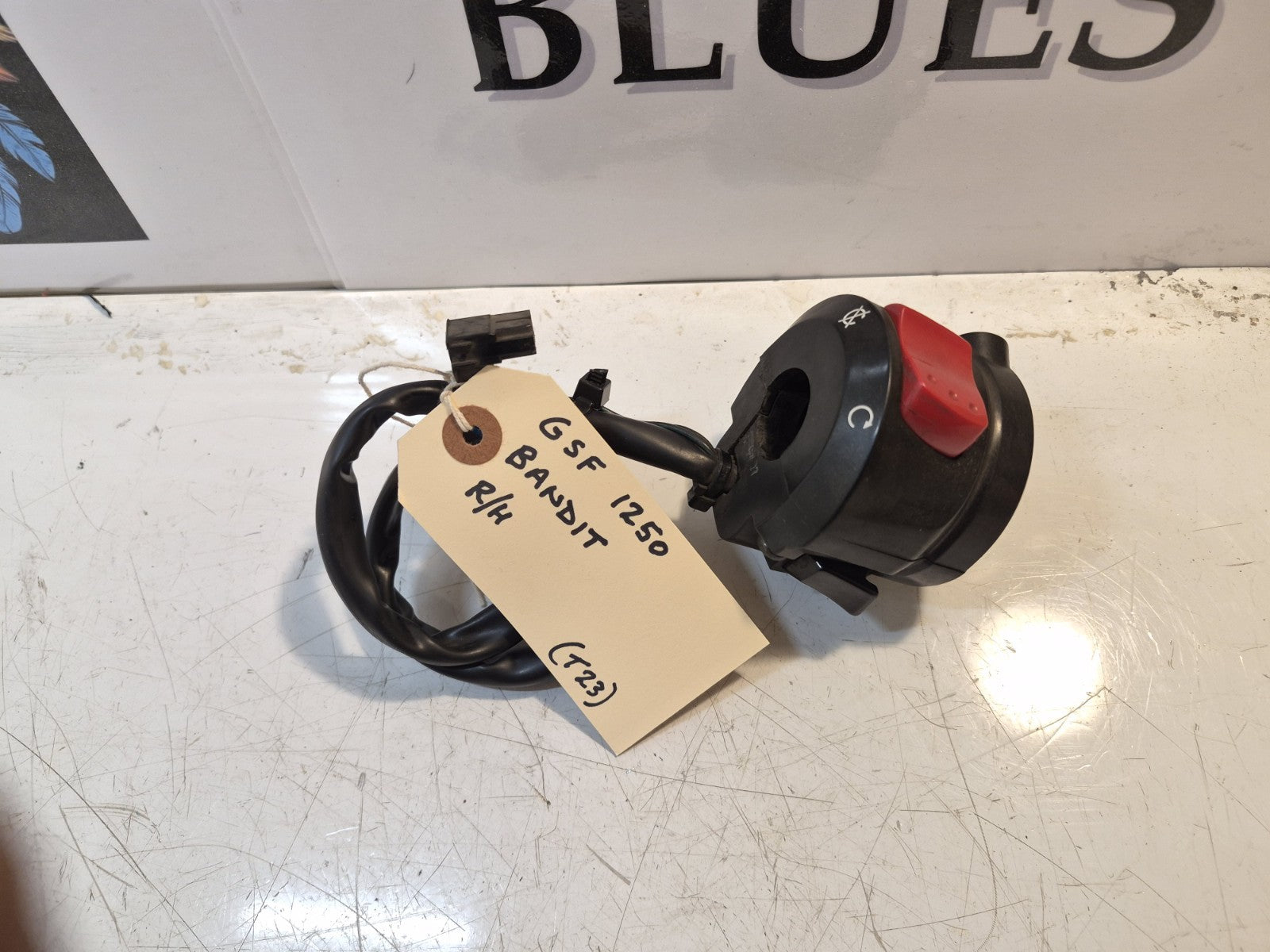 Suzuki GSF 1250 Bandit Switchgear Righthand