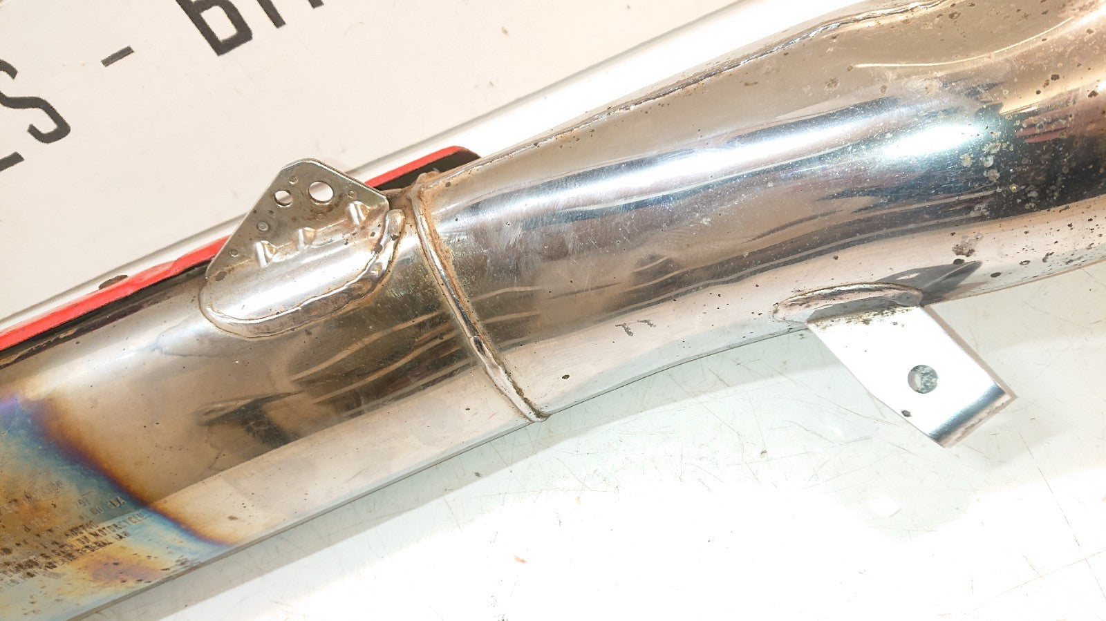 BMW K 75 Exhaust End Can