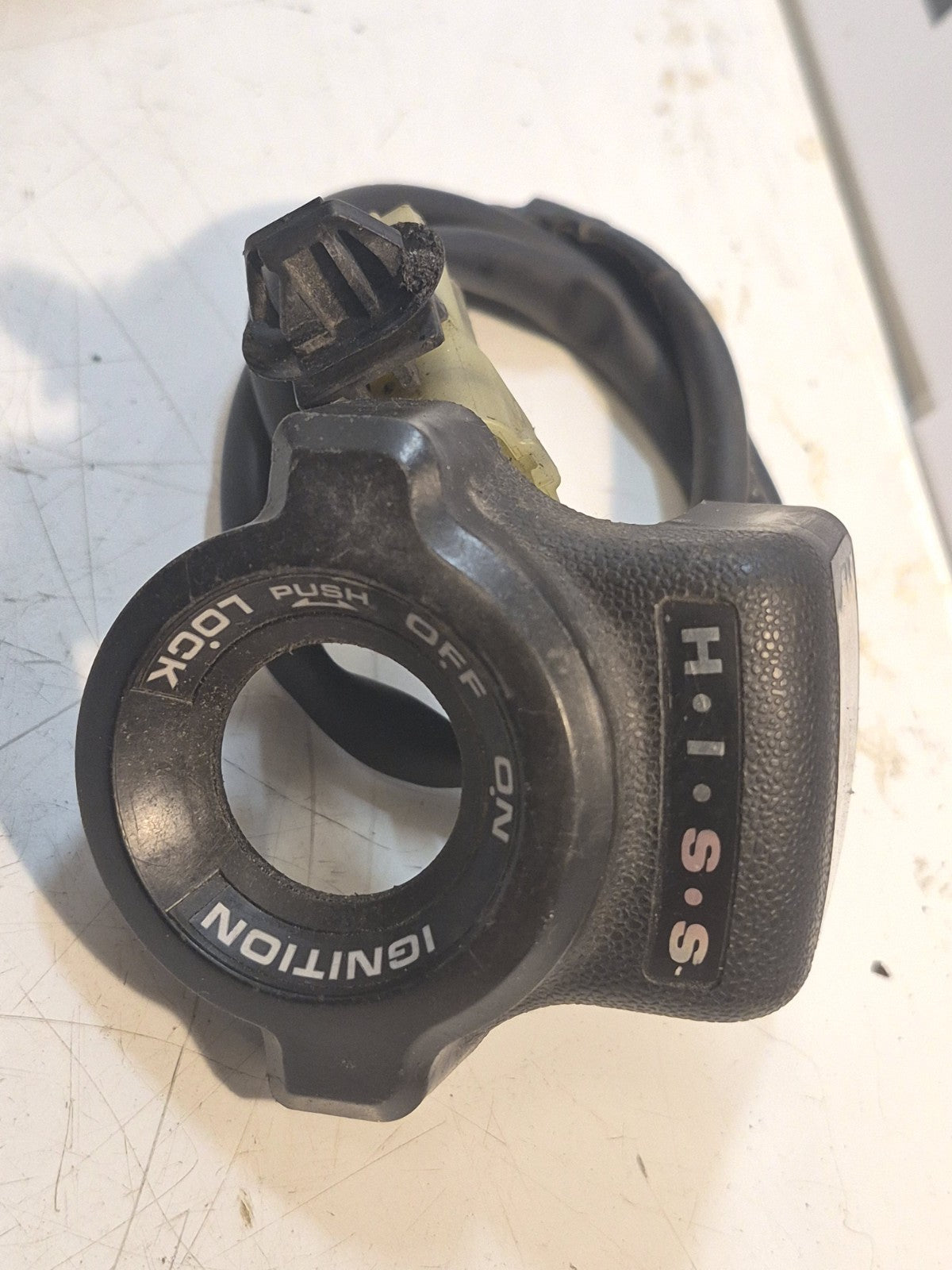 Honda NT 700 Deauville Lock Set ( HISS, CDI)