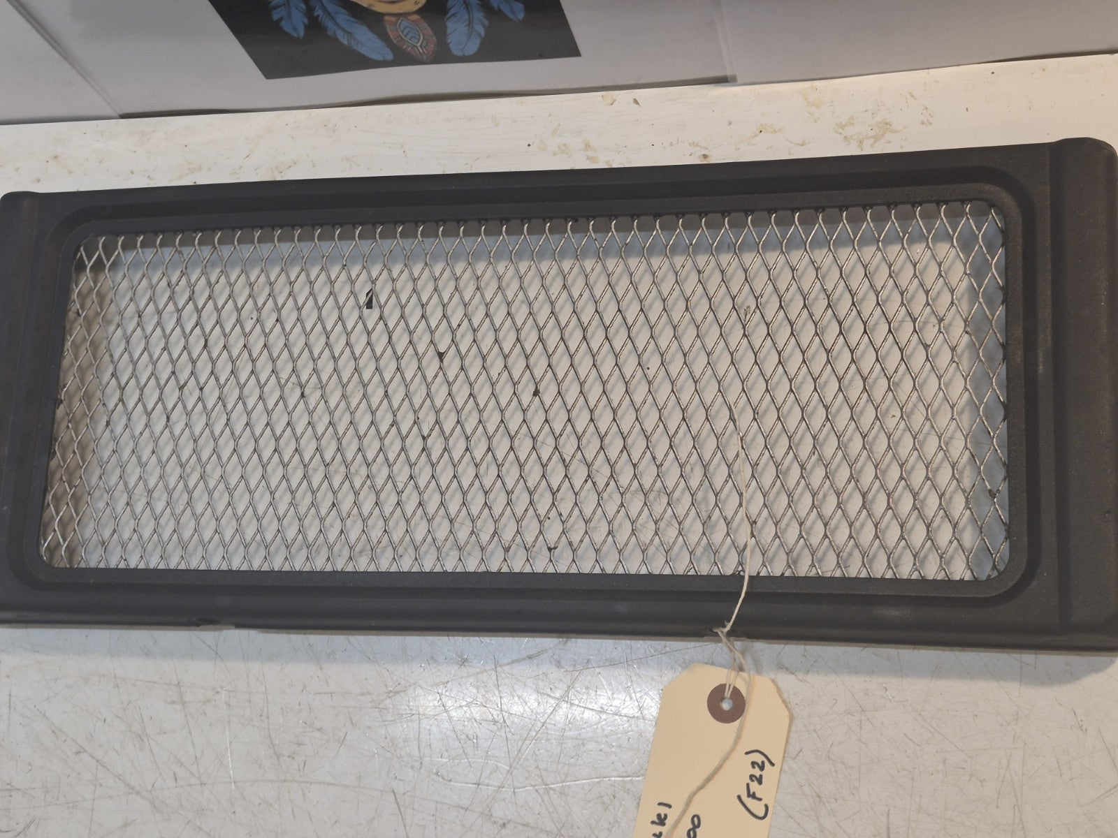 Suzuki VX 800 Radiator Guard