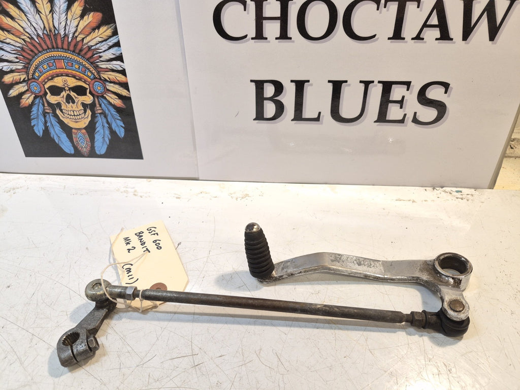Suzuki GSF 600 Bandit Mk2 Gear Lever And Linkage