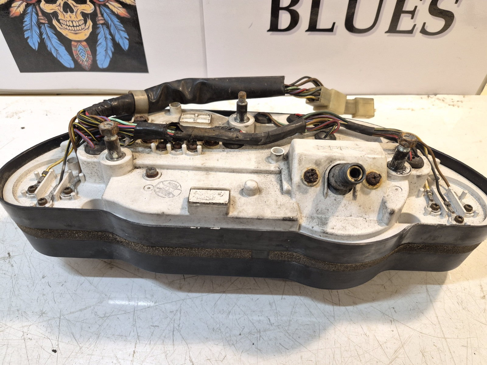 Kawasaki ZZR 600 Clocks / Instrument Cluster