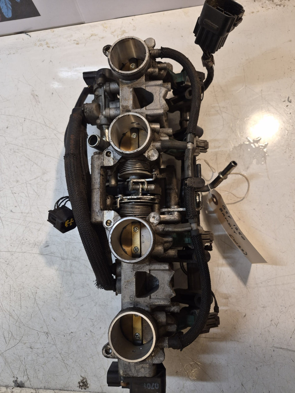 Suzuki GSF 1250 Bandit Throttle Bodies