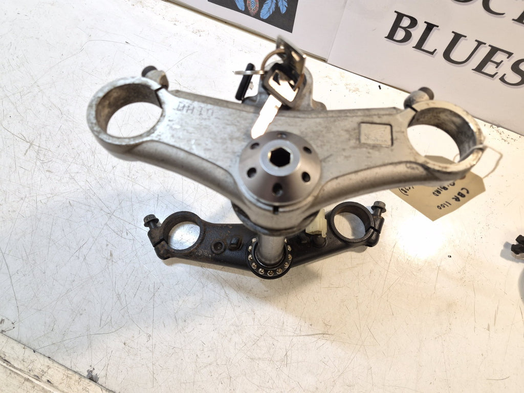 Honda CBR 1100 Blackbird Yoke, Tripple Tree Complete