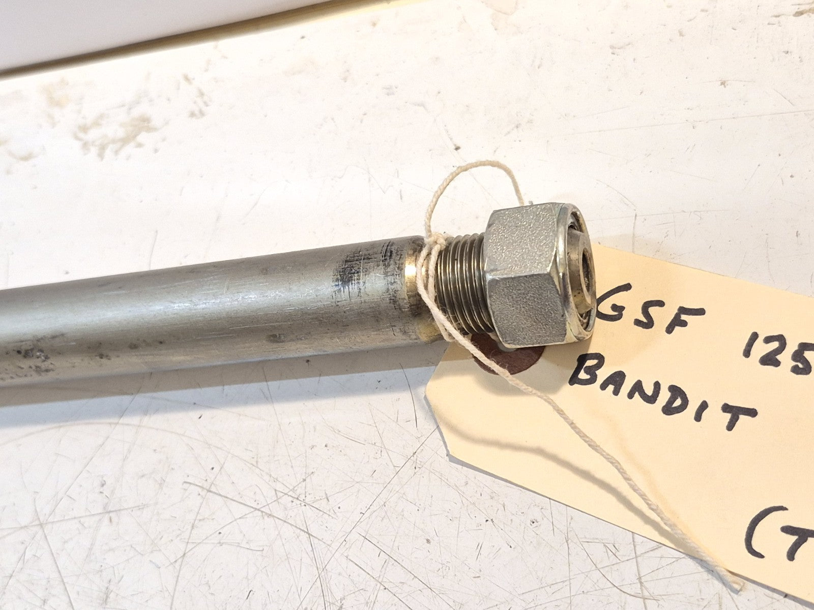 Suzuki GSF 1250 Bandit Swinging Arm Spindle