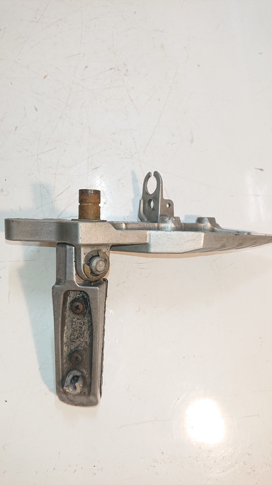 Kawasaki GTR 1400 Footpeg And Hanger, Righthand