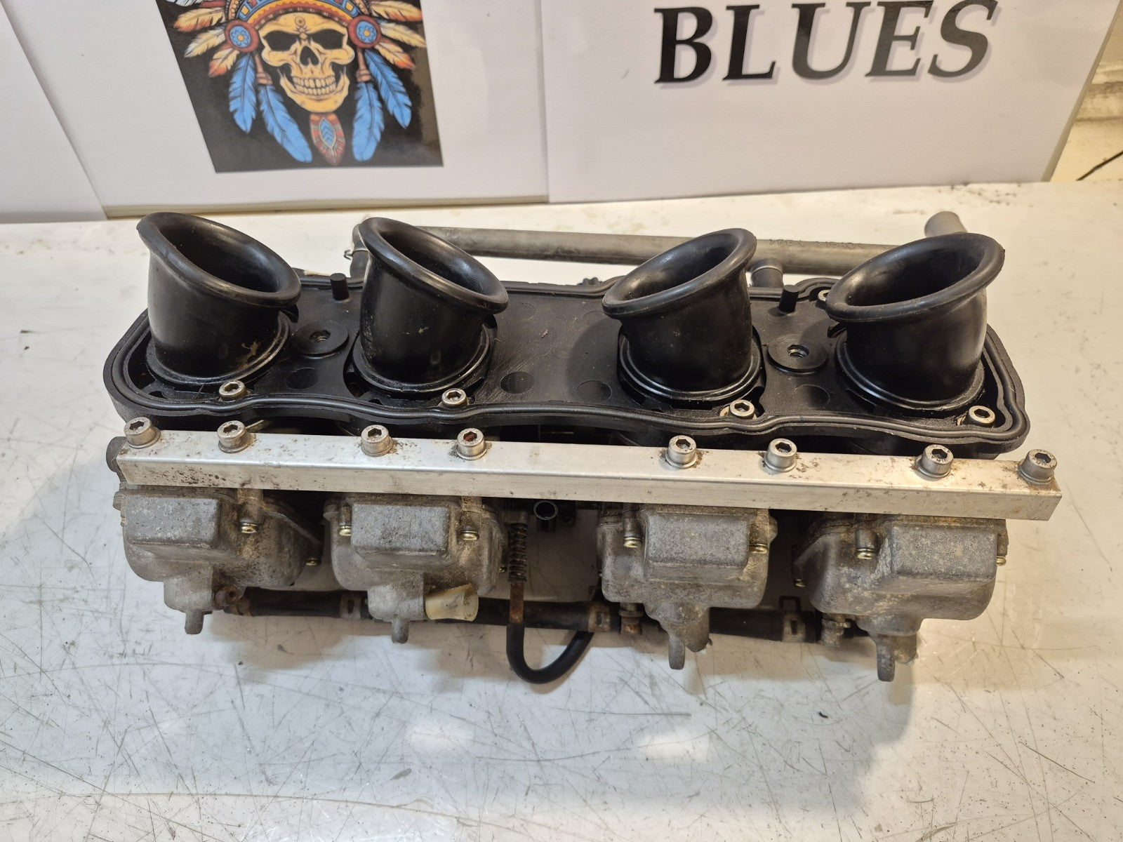 Kawasaki ZZR 600 Carburettors