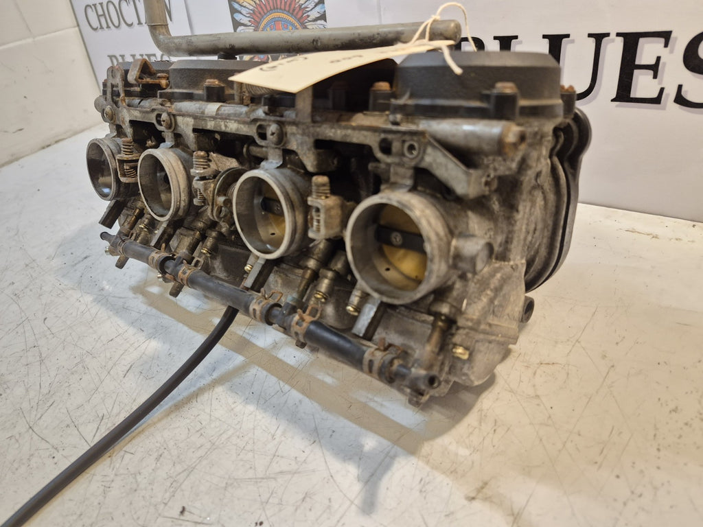 Kawasaki ZZR 600 Carburettors